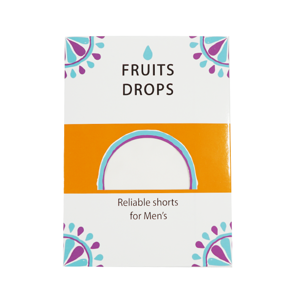 FRUITS DROPS ホワイト