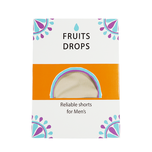 FRUITS DROPS ソイベージュ