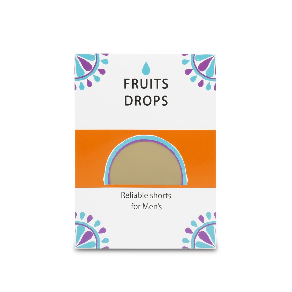 FRUITS DROPS ソイベージュ