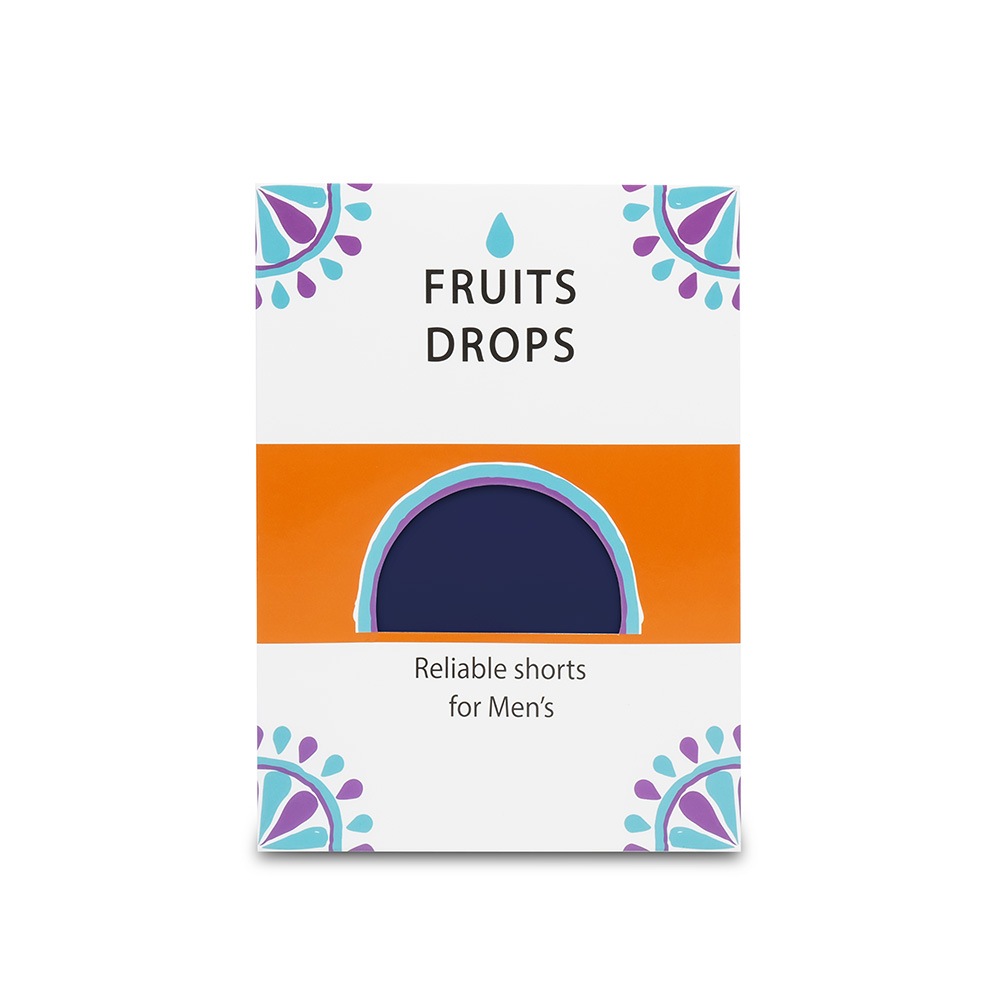 FRUITS DROPS ネイビー