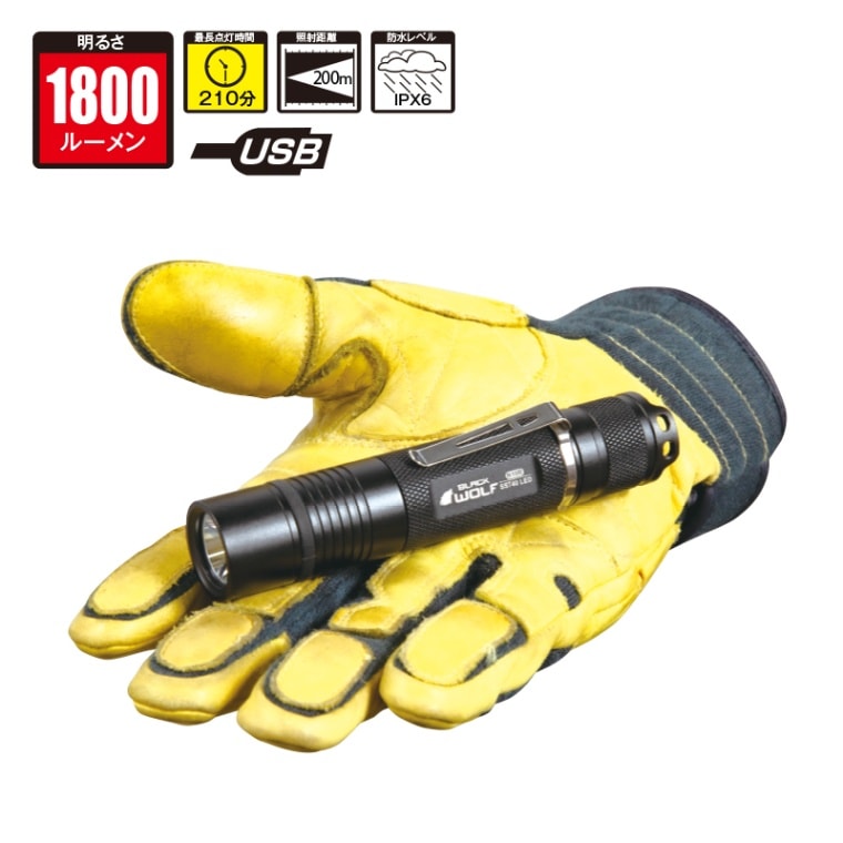 レスキューライト1800R
