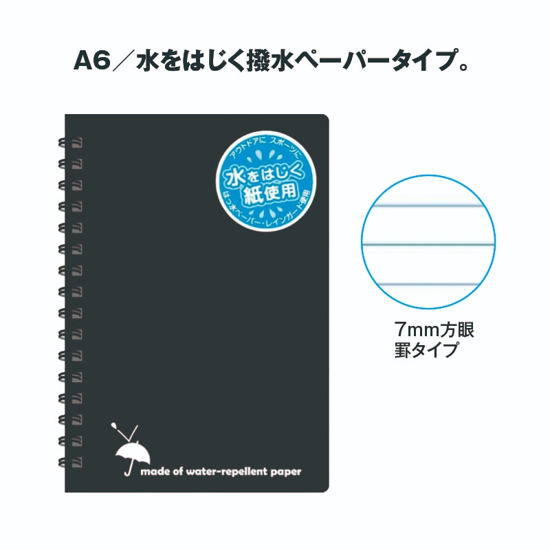 レインガードケースサイズメモ