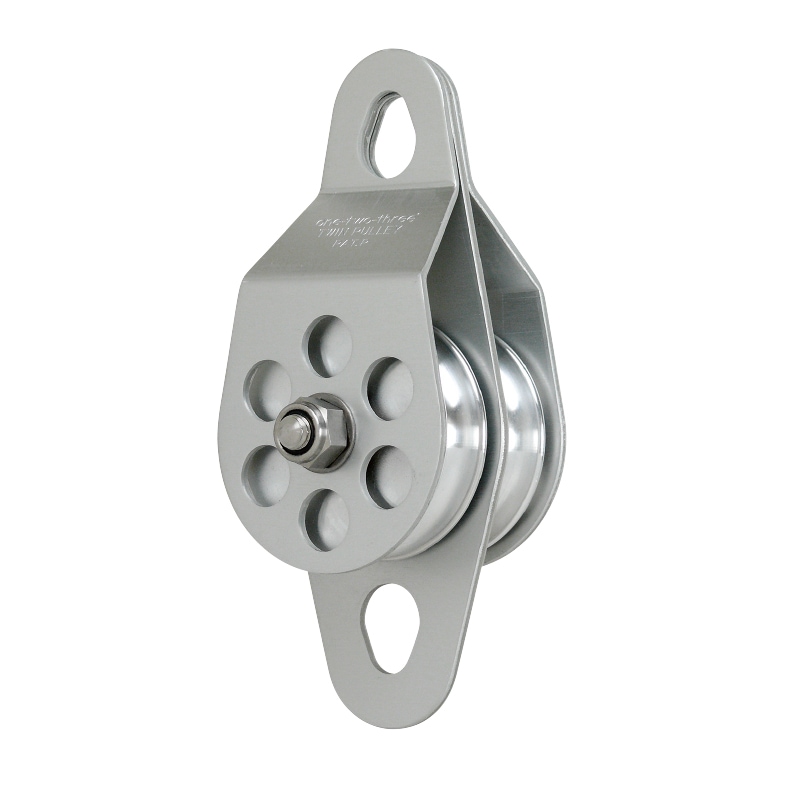 One Two Three PL-70T ツインプーリー | 一般救助用器具（プーリー