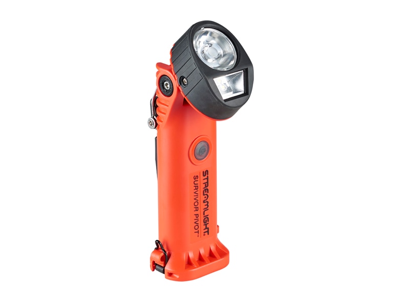 STREAMLIGHT サバイバー ピボットDiv.1【乾電池】（オレンジ