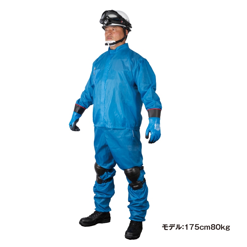 火災調査作業服