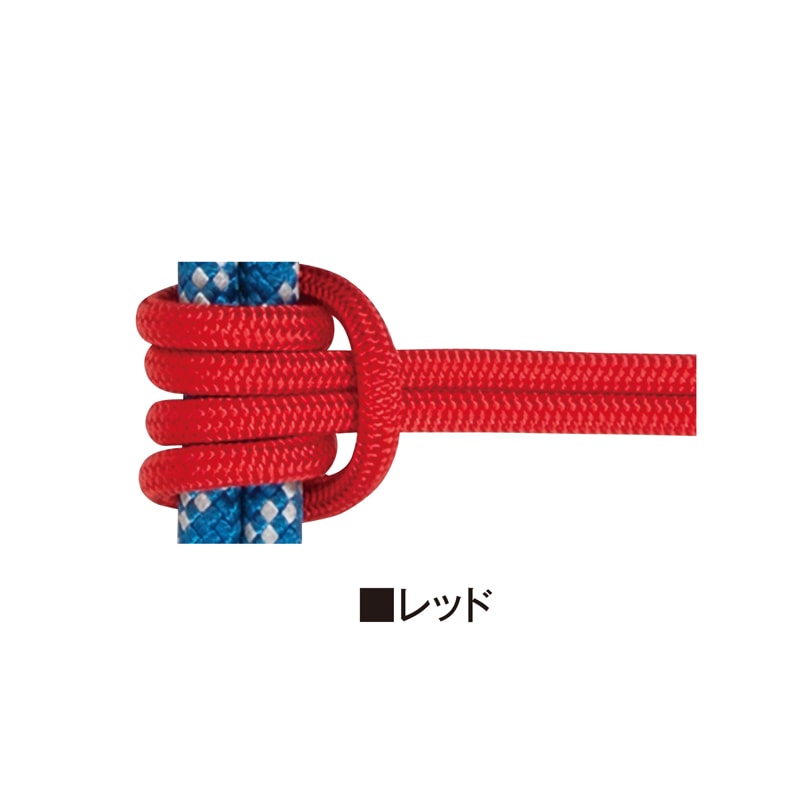 mプラチナコート+樹脂スイフト赤青 プルージックコードFS ［レッド/7mm×1.75m］ | プルジックコード