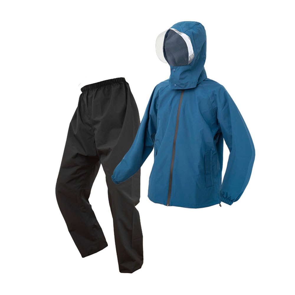 ストレッチ透湿防水レインスーツ