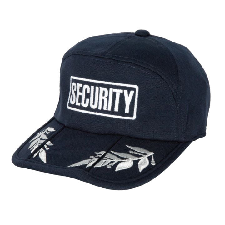 折りたたみアポロキャップ　SECURITY