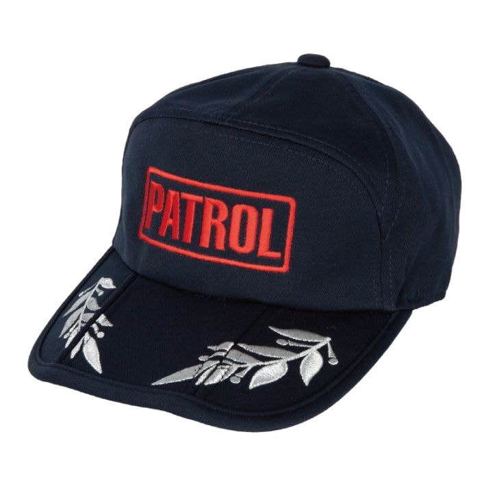 折りたたみアポロキャップ　PATROL