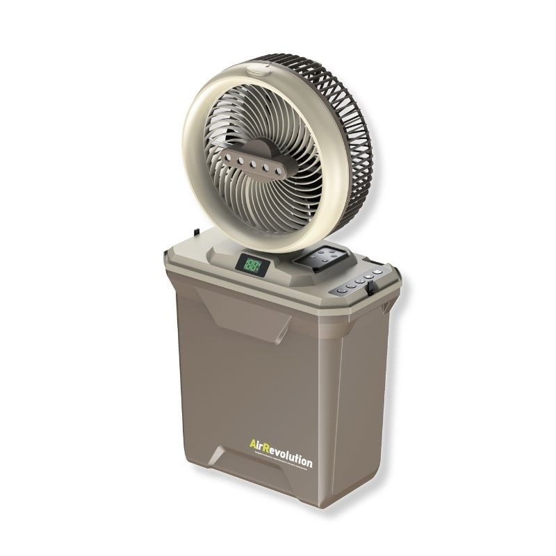 ミストファン11L カーキ