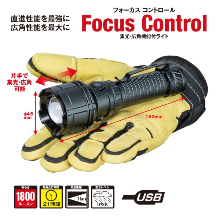 ハンディライトT1800 ZOOM