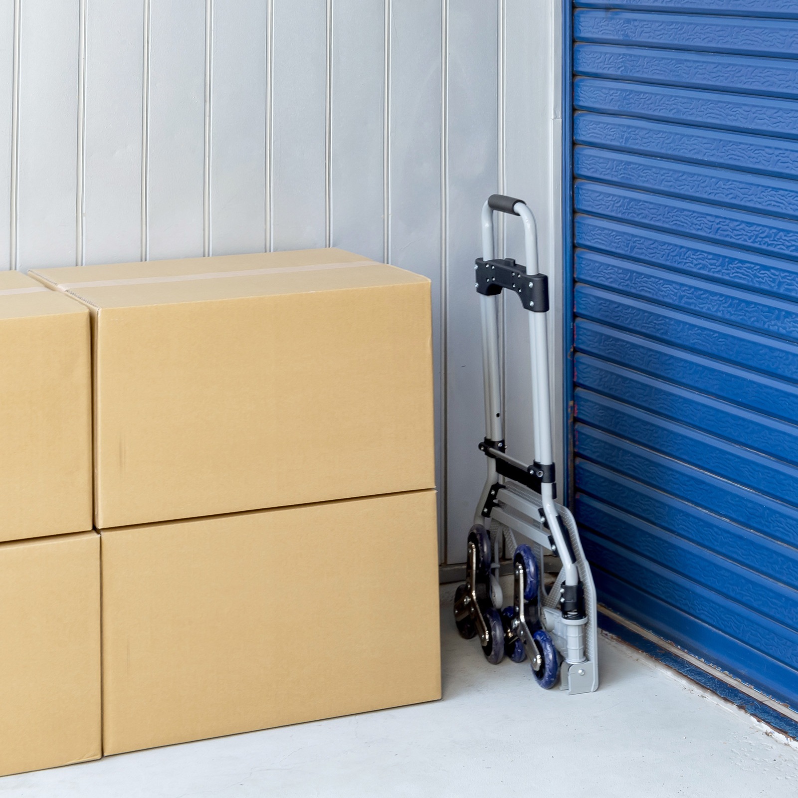 折りたたみキャリー（3輪階段用台車）