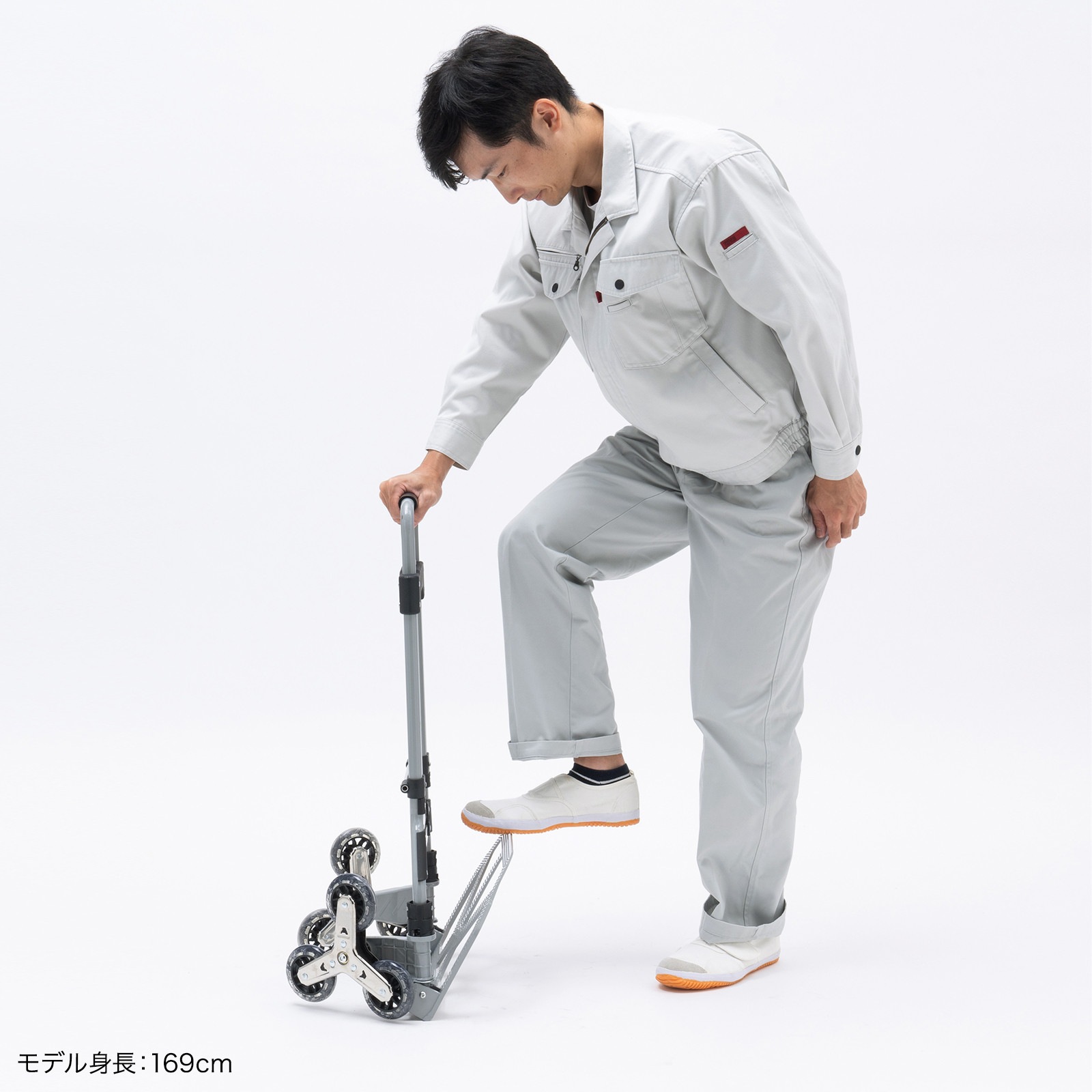 折りたたみキャリー（3輪階段用台車）