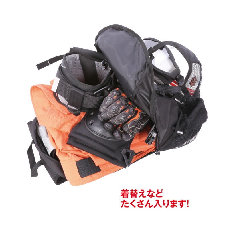 HR-LS ヘルメット イン リュック | バッグ | FS・JAPAN