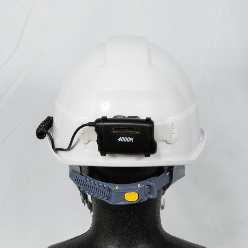 ヘッドライト付きヘルメット GRIT AIR + HS-R5 | 新商品 | FS・JAPAN
