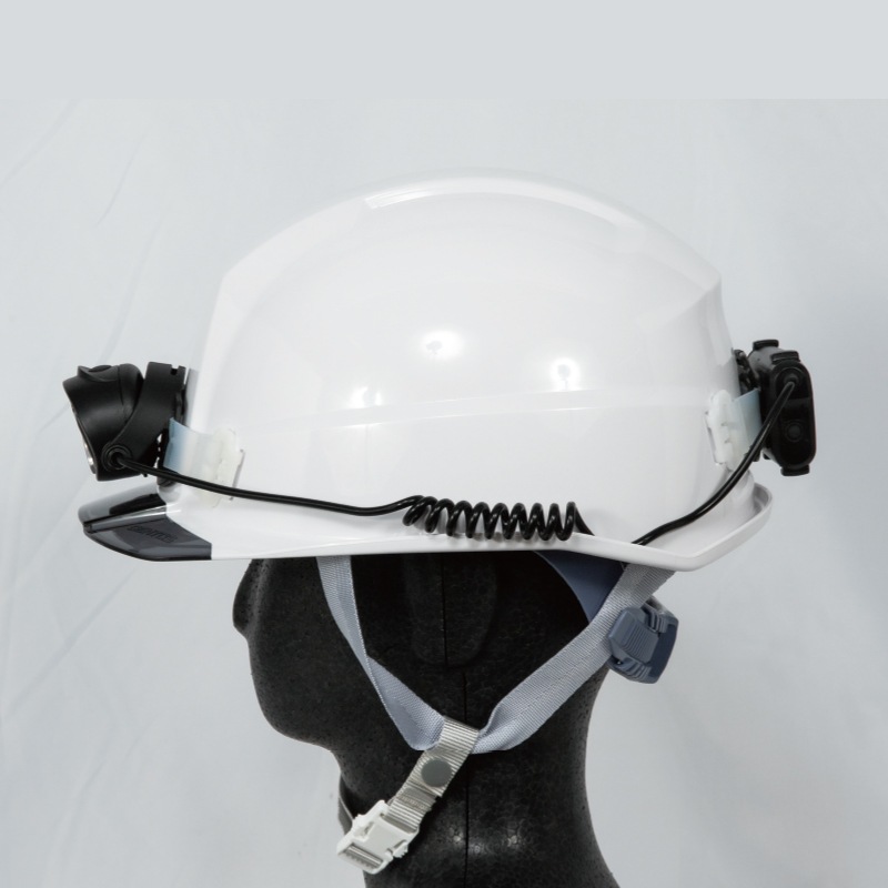 ヘッドライト付きヘルメット GRIT AIR + HS-R5 | 新商品 | FS・JAPAN