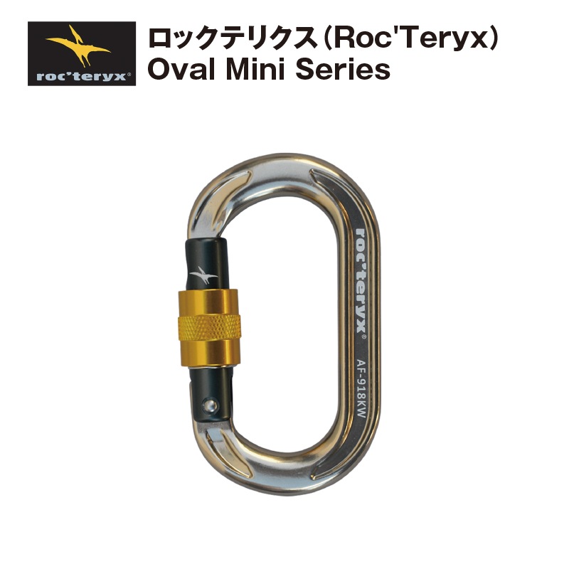 Roc'Teryx オーバル ミニスクリュー | 高所作業用資機材 | FS・JAPAN