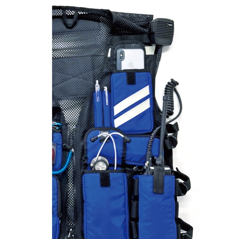 救急隊ベストMB1 | ベスト・ラジオハーネス | FS・JAPAN