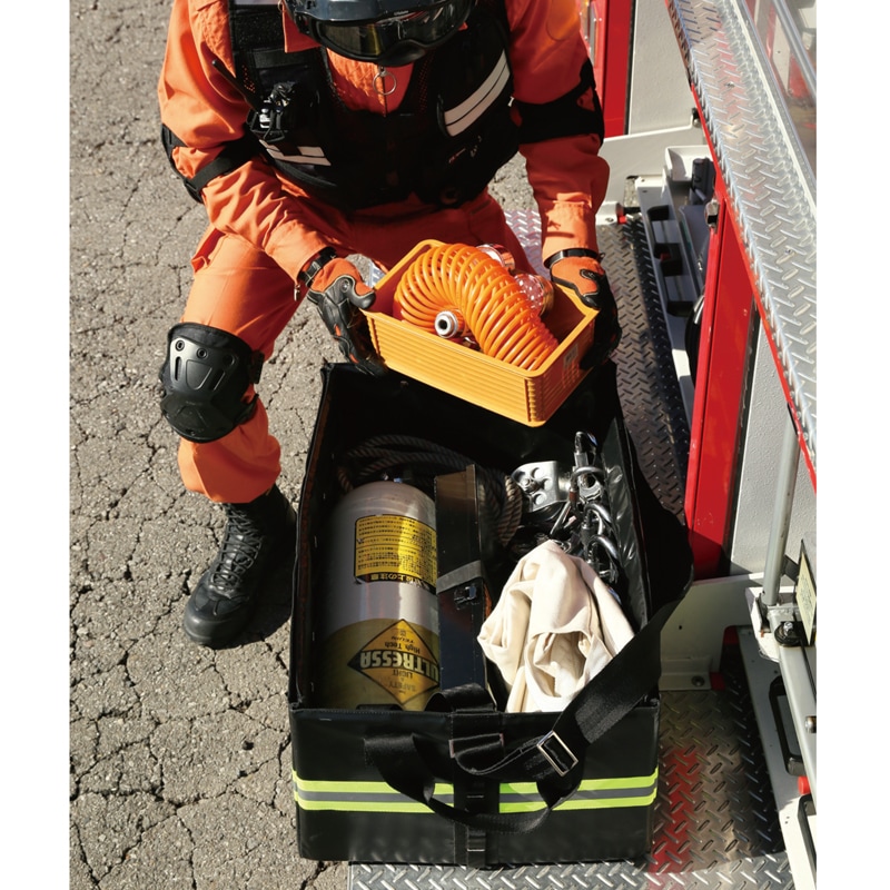 クイックアタック | 資機材搬送バッグ | FS・JAPAN