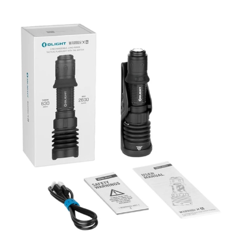 OLIGHT(オーライト) WARRIOR X 4 | すべての商品 | FS・JAPAN