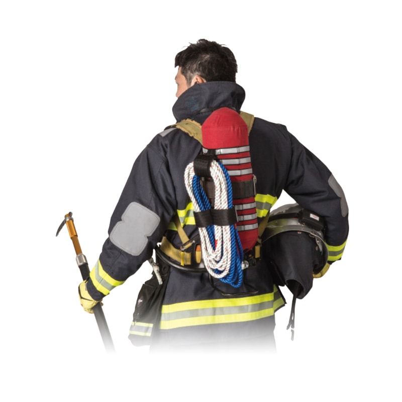 シゲマツ製 ブルネッカー用アラミドボンベカバー【6.8Ｌ】