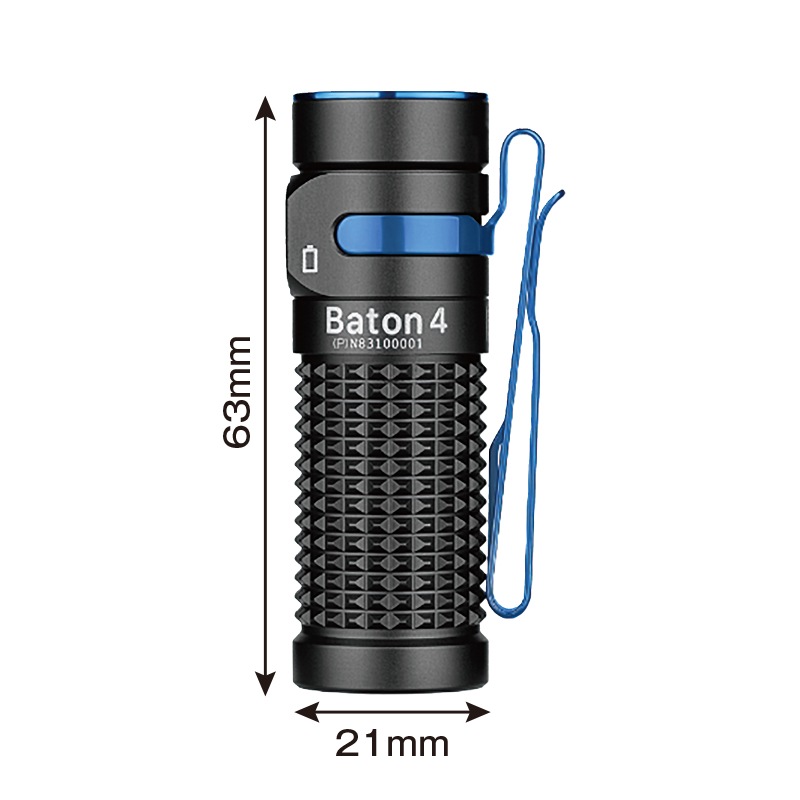 OLIGHT(オーライト) Baton 4 Premium Edition | すべての商品 | FS・JAPAN