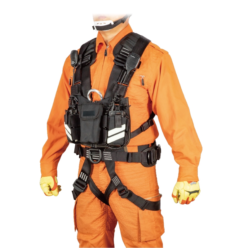 アラミドラジオハーネス NGT | ベスト・ラジオハーネス | FS・JAPAN