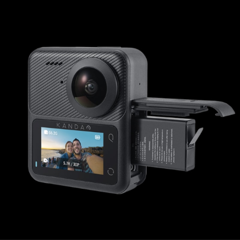 QooCam3FS | 撮影器具・熱画像直視装置 | FS・JAPAN