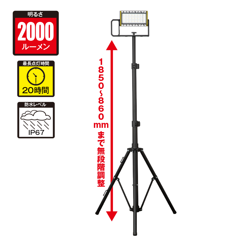 AF4R Work FSセット | 投光器・交通規制アイテム | FS・JAPAN