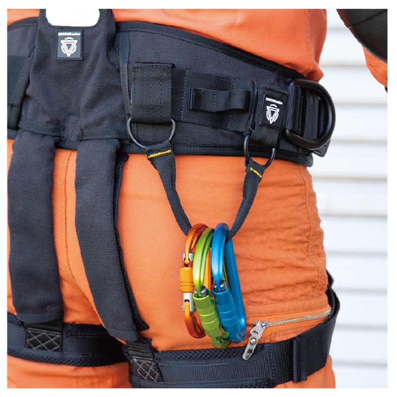 ハーネス安全帯オレンジ(腰サポーター無し) ハーネス安全帯オレンジ(腰サポーター無し)