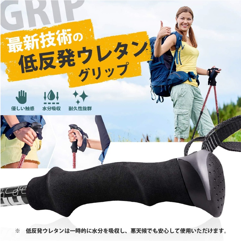 HGトレッキングポール