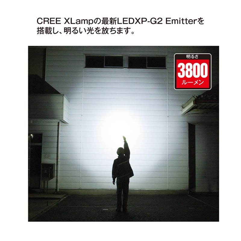 BLACK WOLF ダイバーライト3800WP | ハンディーライト | FS・JAPAN