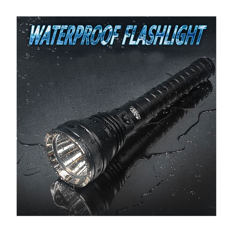 BLACK WOLF ダイバーライト3800WP | ハンディーライト | FS・JAPAN