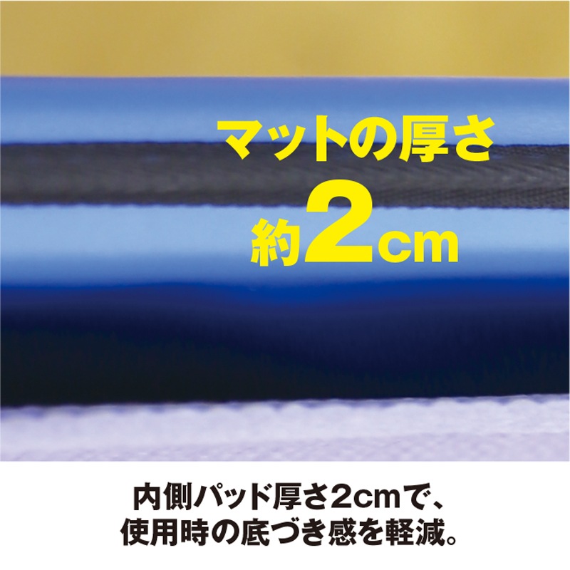 多目的マット マッスルマット | 教育・訓練・広報活動商品 | FS・JAPAN