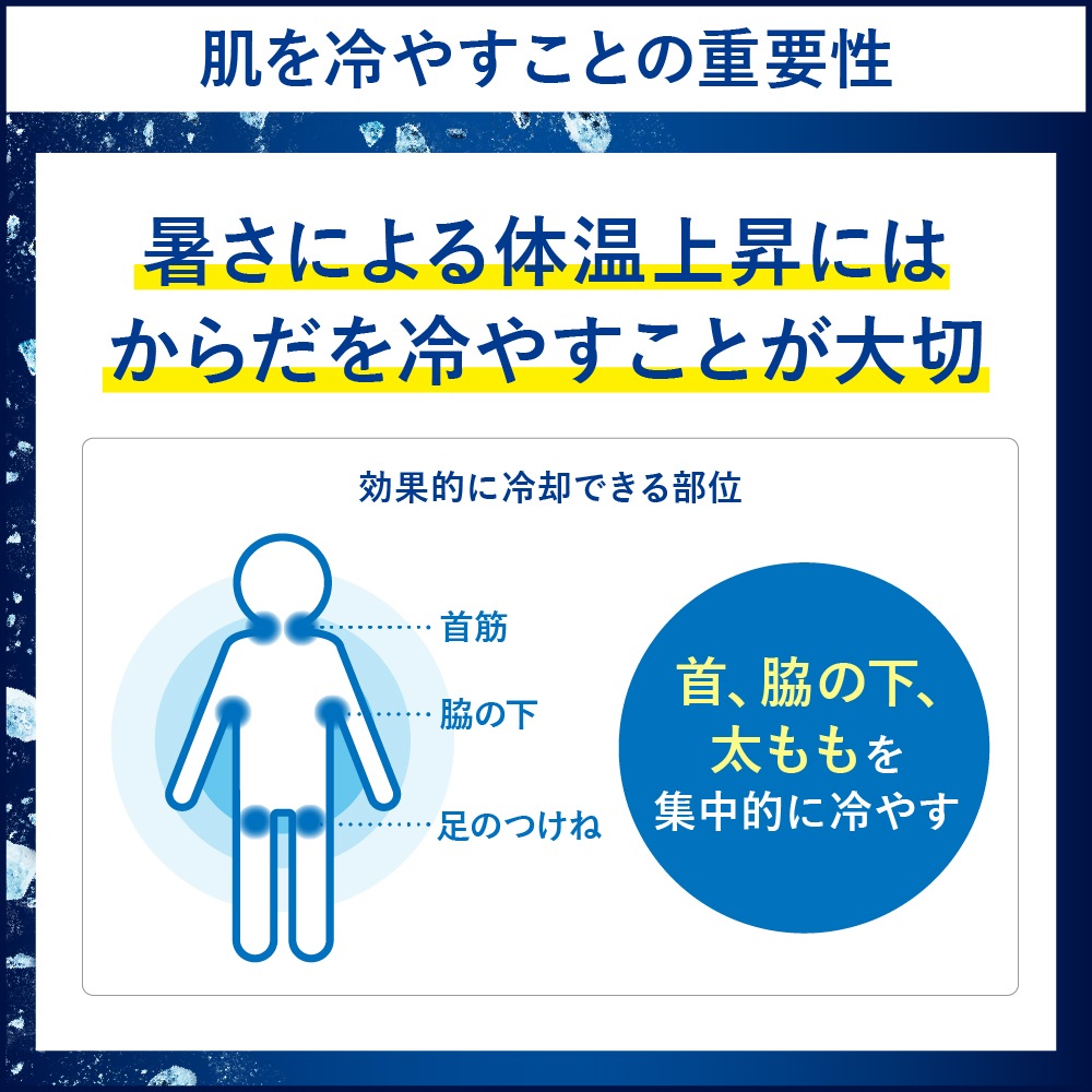 Biore 冷タオル（無香性）（30本入） / （240本入） | 新商品 | FS・JAPAN