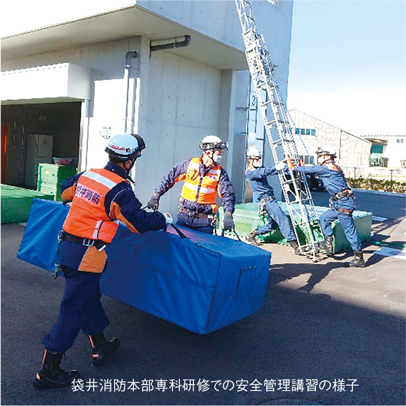 ハーフサイズ安全マットFSMAT-1100（受注生産商品、WEBショップでは