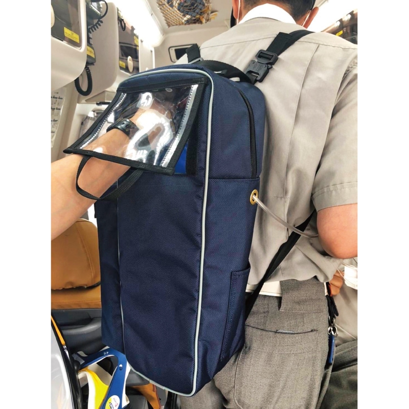 mページ【酸素ボンベ用トートバッグ・spo2プローブ固定バンド】 mページ【酸素ボンベ用トートバッグ・spo2プローブ固定バンド