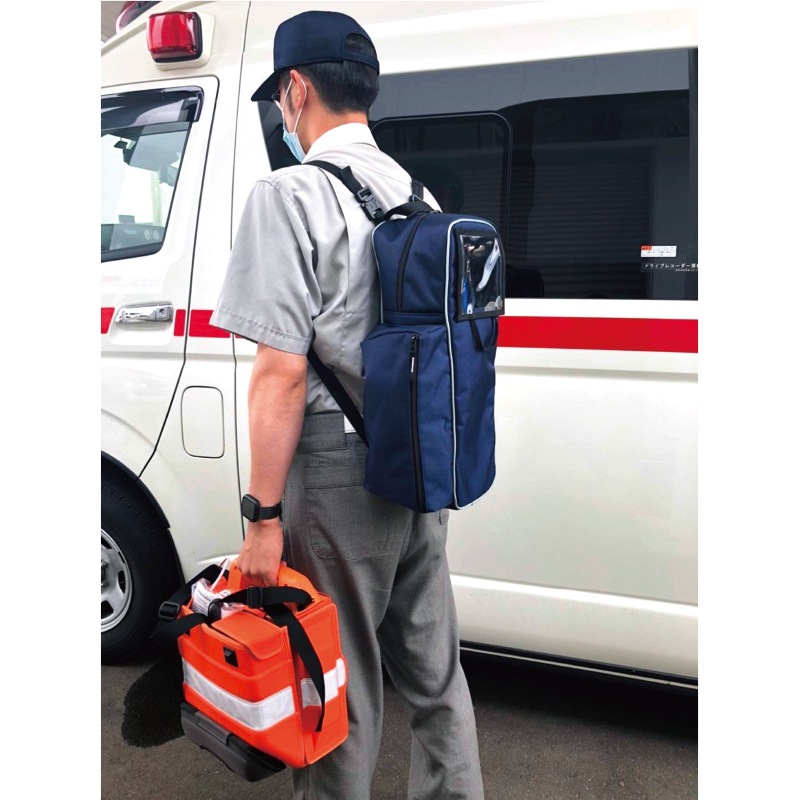 携帯酸素バッグS | 救急用資機材 | FS・JAPAN