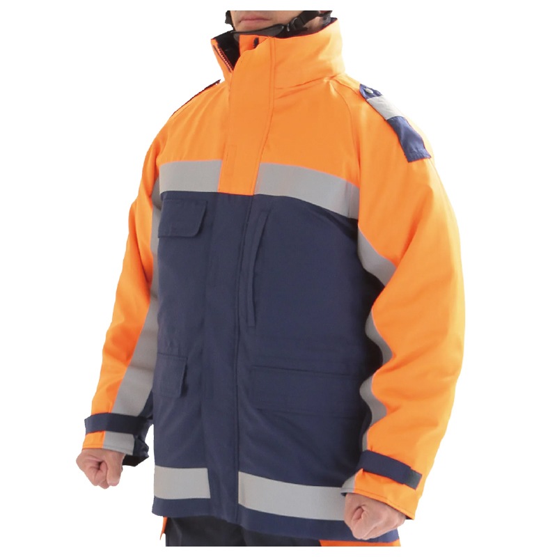 高視認防寒コート | 隊員保護用器具（装備品） | FS・JAPAN