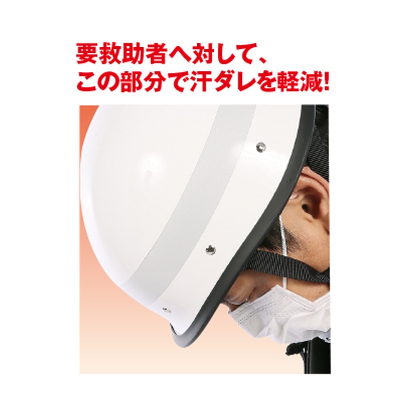3DヘルメットインナーキャップＢＫ