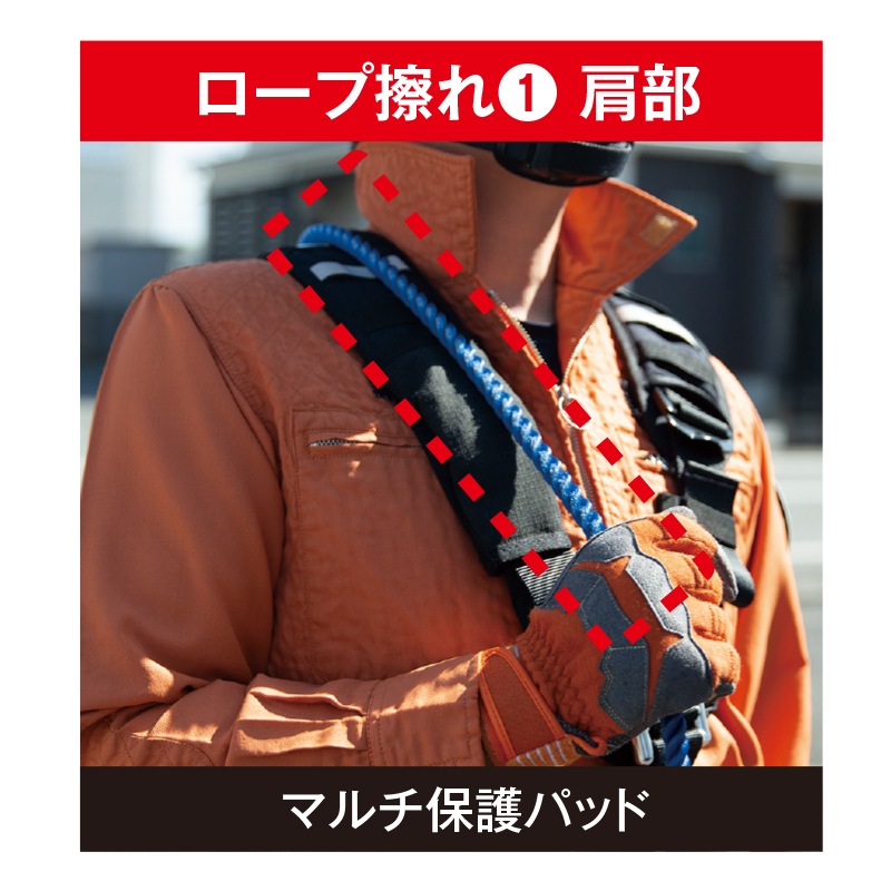 ハーネス用パッド（交換用）旧タイプ