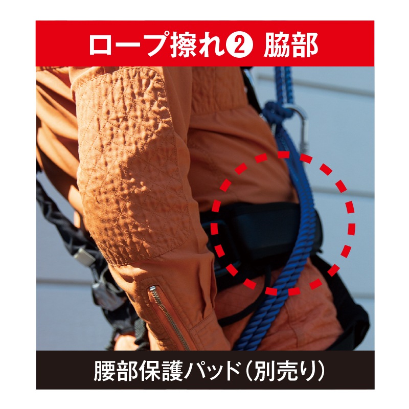 ハーネス用パッド（交換用）旧タイプ