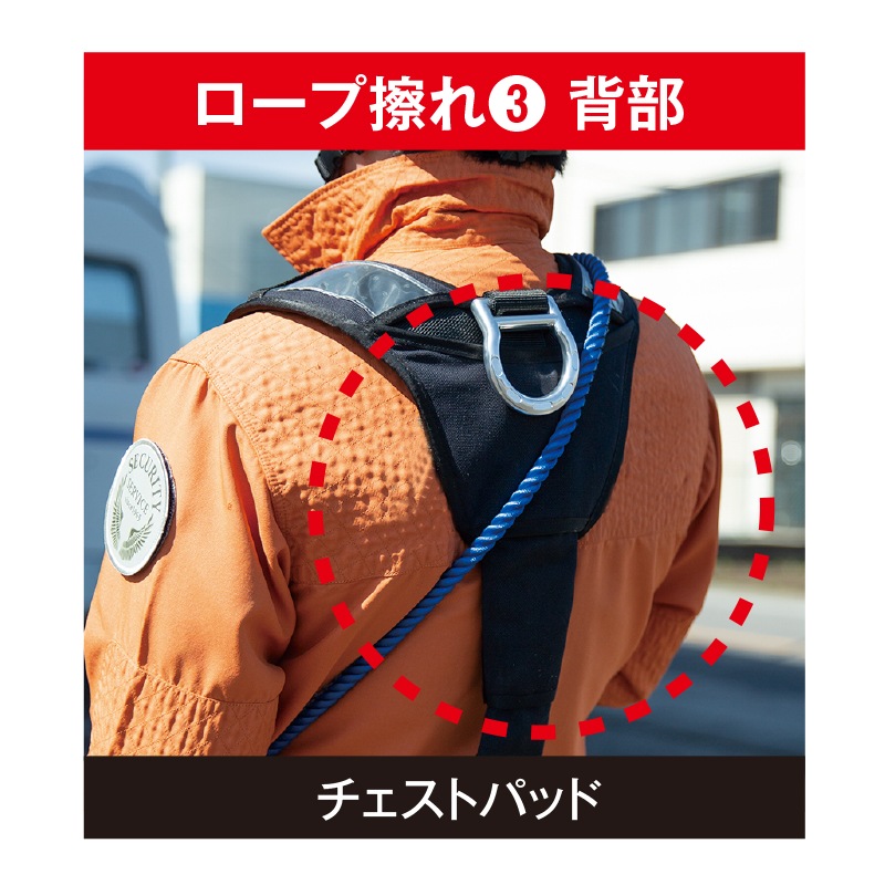 ハーネス用パッド（交換用）旧タイプ