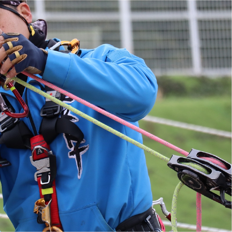 Xmonster GTR-10.5［50m］ウルトラローストレッチスタティックロープ