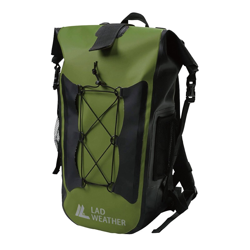 防水クライミングリュック（イエロー・カーキ） | 個人装備品用バッグ