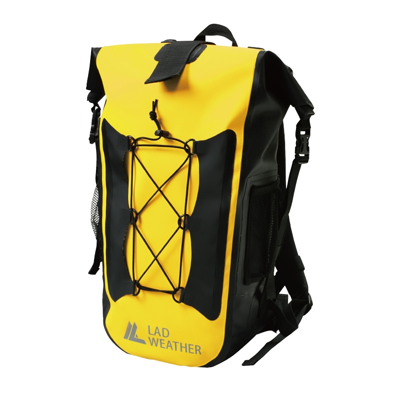 防水クライミングリュック（イエロー・カーキ） | 個人装備品用バッグ