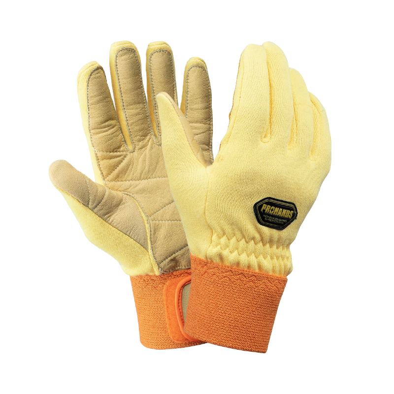 未開封新品 KANTAN Play core かんぷれKP01WH 限定イエロー PROHANDS KY-221 | 災害対応手袋 | FS・JAPAN