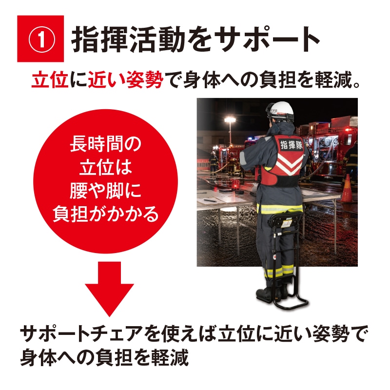 指揮サポートチェア