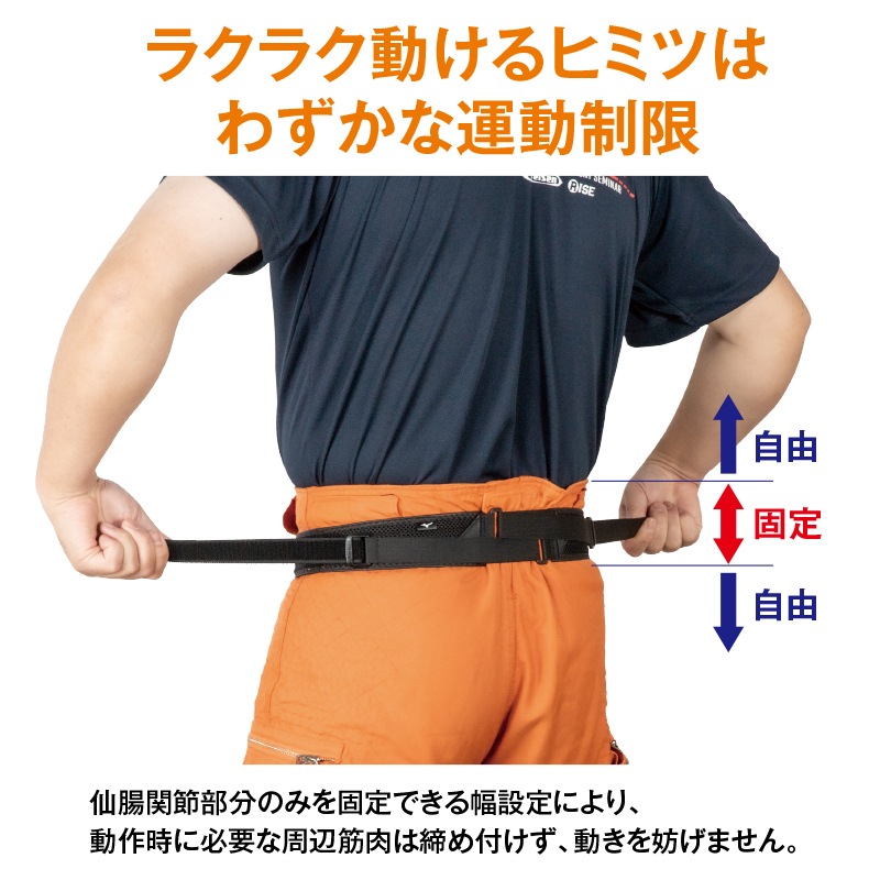 MIZUNO 腰部骨盤ベルト（スリムタイプ） | グッズ | FS・JAPAN