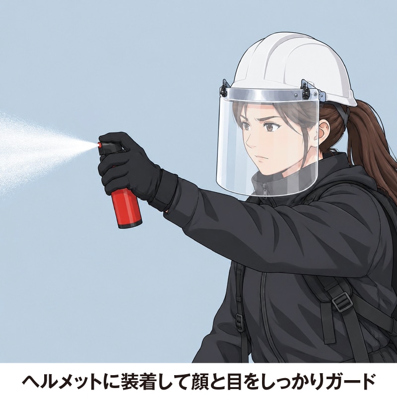 MPヘル用シールド
